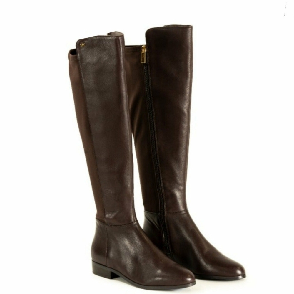 MICHAEL KORS  Napa Leather boots. 👢👢